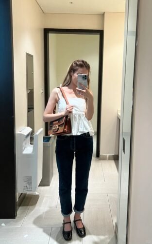 Louis Vuitton Classic Women's Shoulder Bag Brown Mini Chain Bag photo review